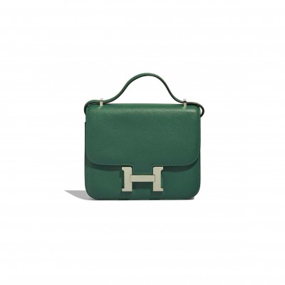 HERMES CONSTANCE 18 VEAU EPSOM H028369CKZ6(18*14*4cm)